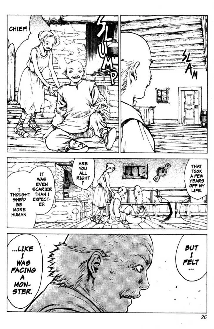 Read Claymore Manga Online