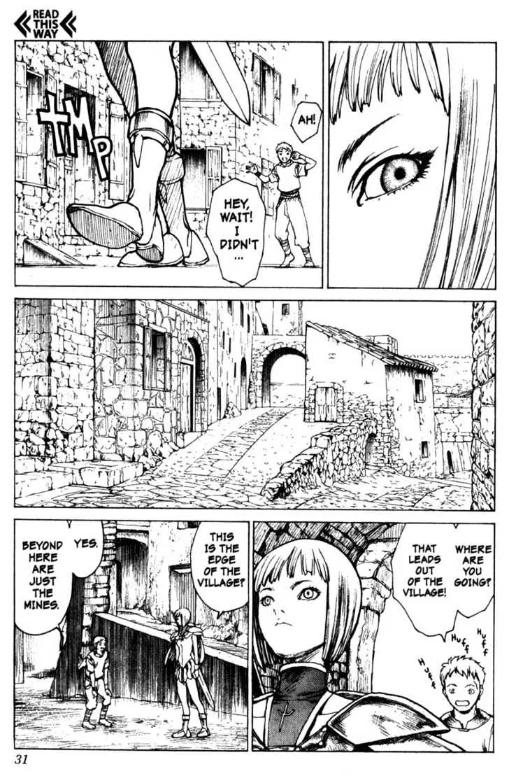 Read Claymore Manga Online