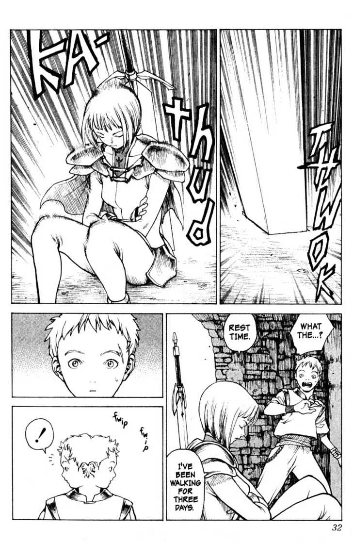 Read Claymore Manga Online