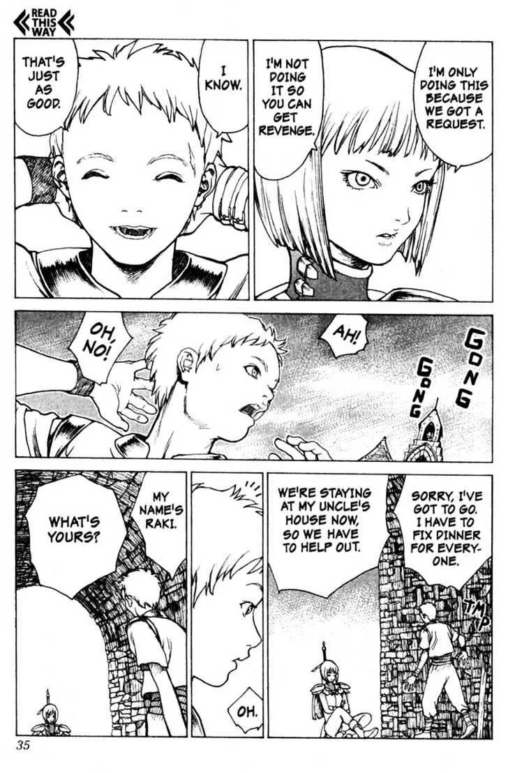 Read Claymore Manga Online