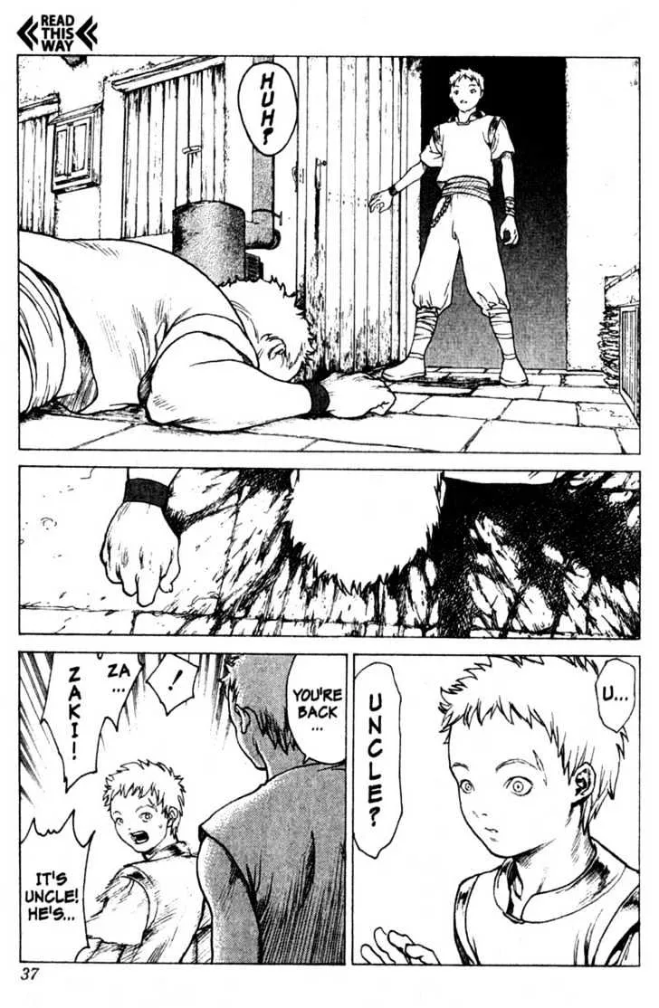 Read Claymore Manga Online