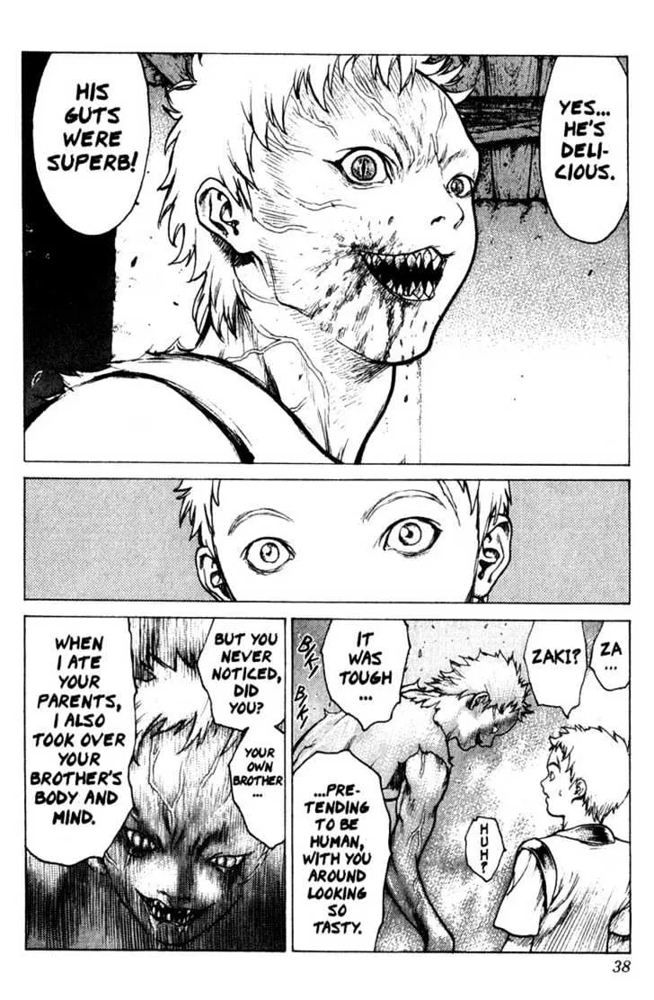 Read Claymore Manga Online