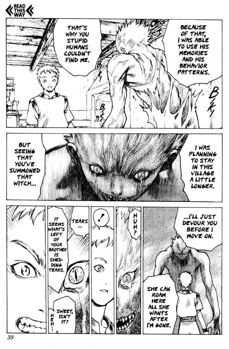 Read Claymore Manga Online