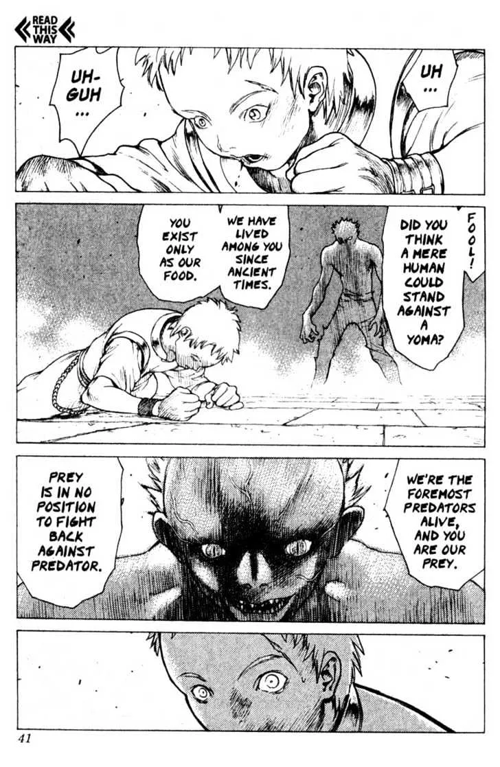 Read Claymore Manga Online