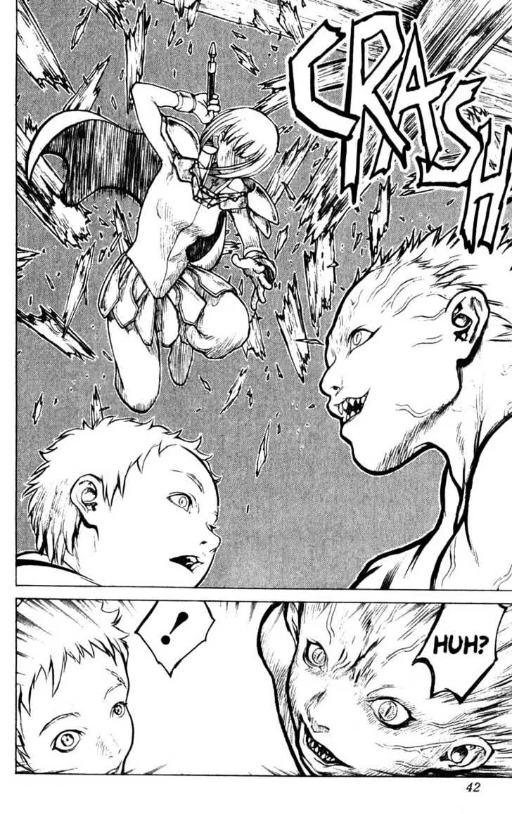 Read Claymore Manga Online