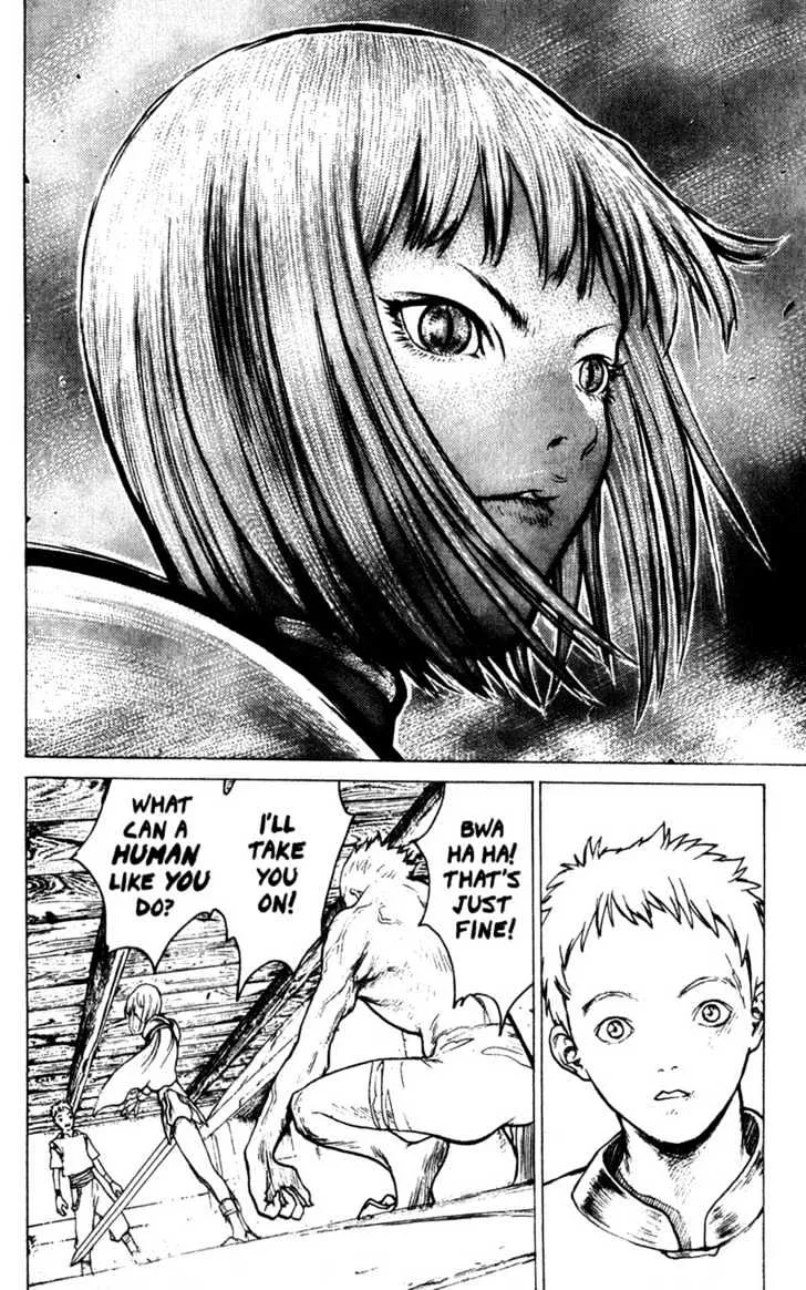 Read Claymore Manga Online