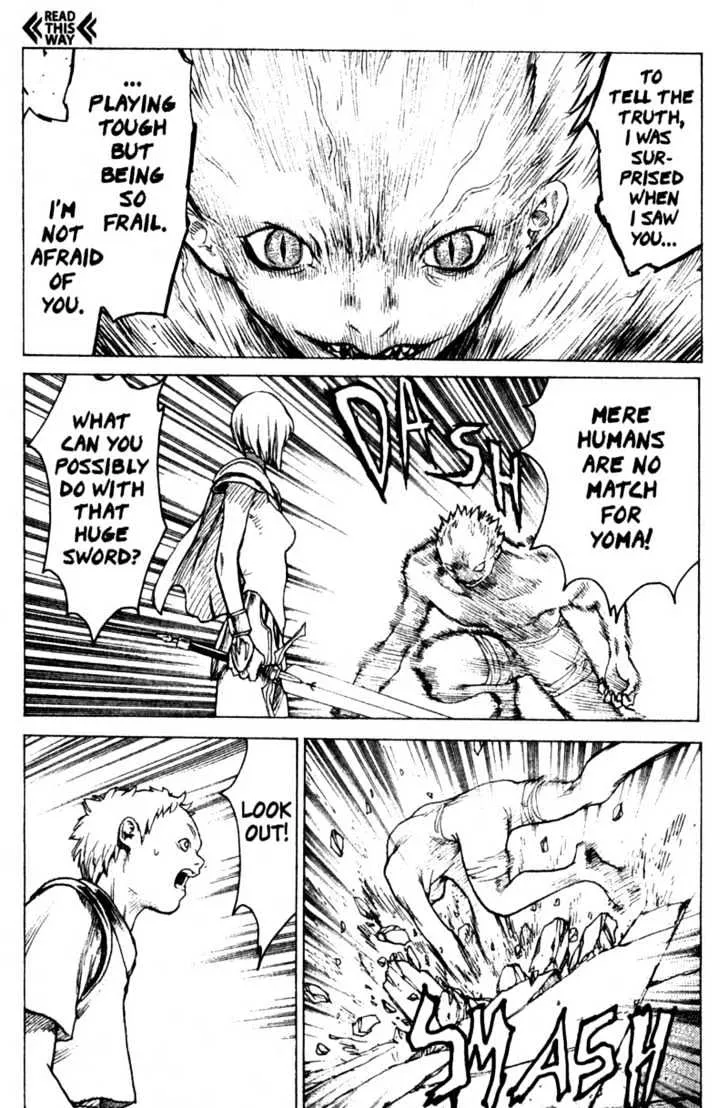 Read Claymore Manga Online