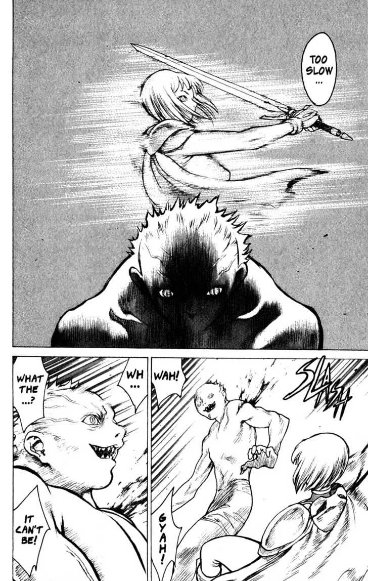 Read Claymore Manga Online