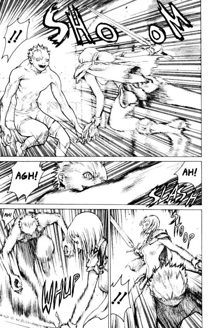 Read Claymore Manga Online