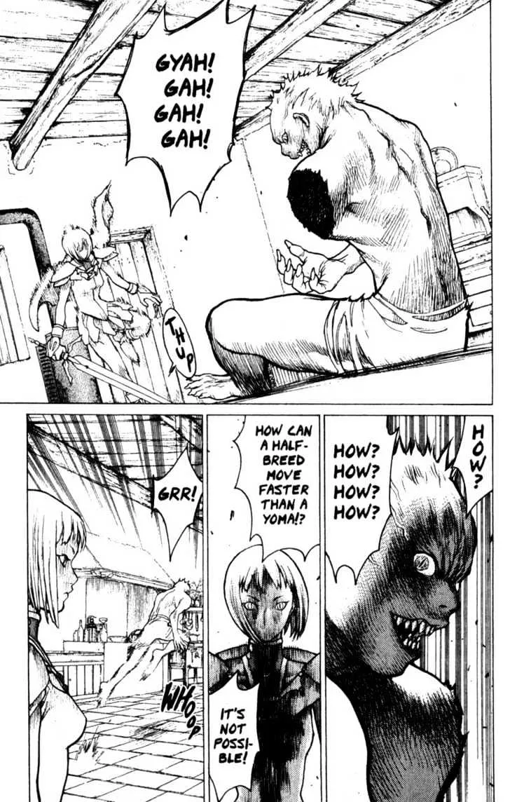 Read Claymore Manga Online