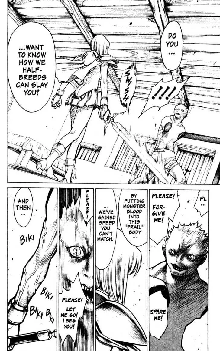 Read Claymore Manga Online