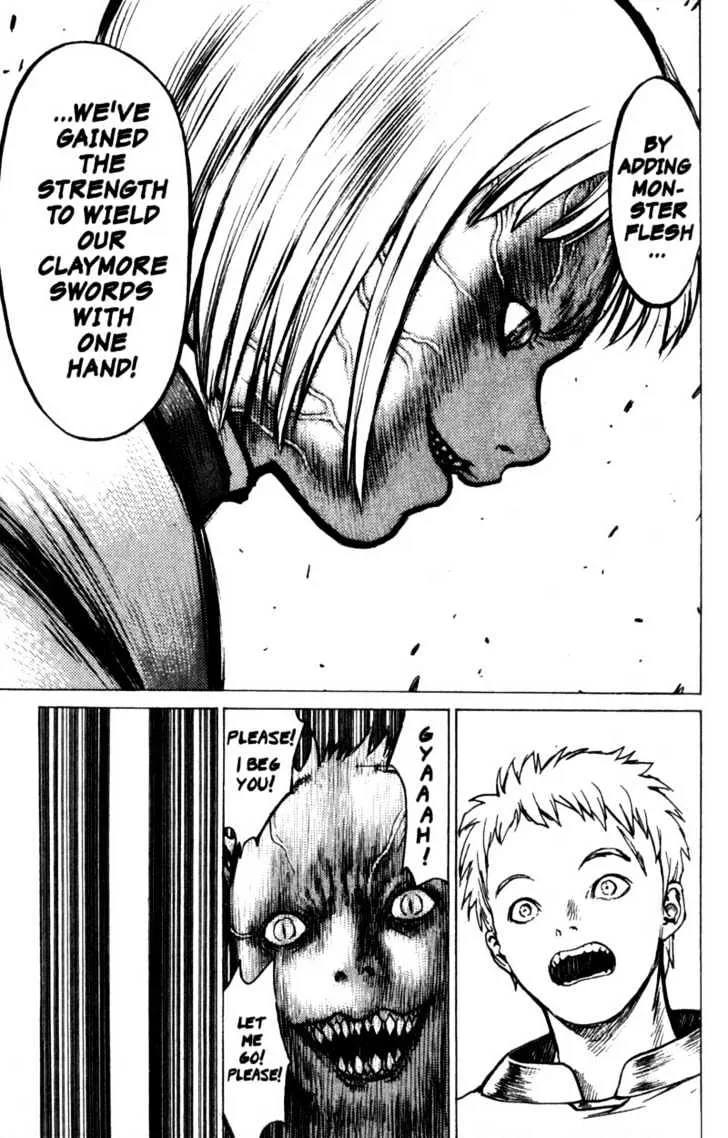 Read Claymore Manga Online