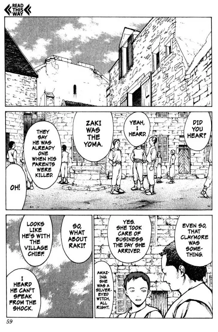 Read Claymore Manga Online