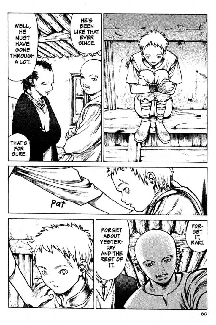 Read Claymore Manga Online