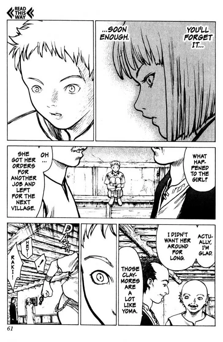 Read Claymore Manga Online