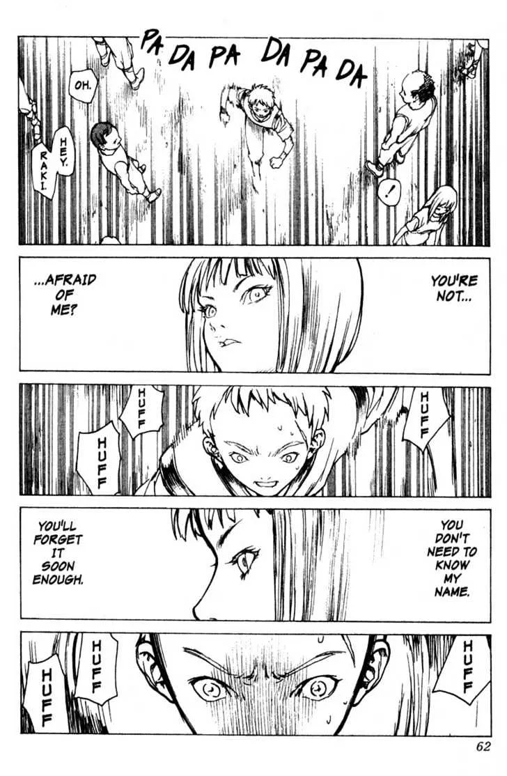 Read Claymore Manga Online