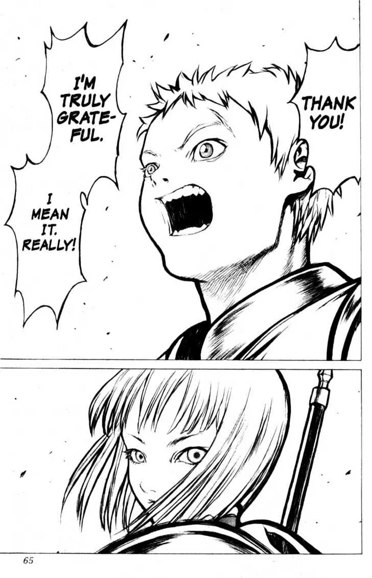 Read Claymore Manga Online