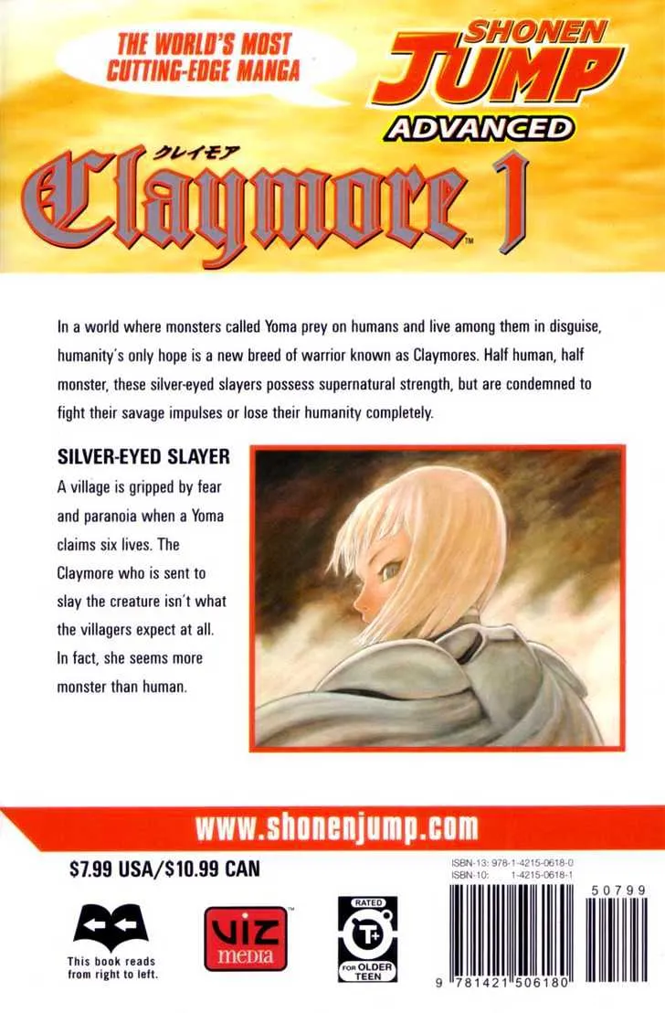 Read Claymore Manga Online
