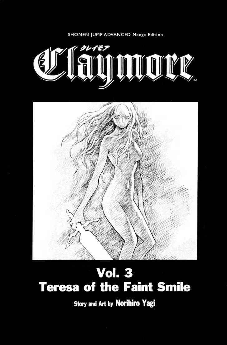 Read Claymore Manga Online