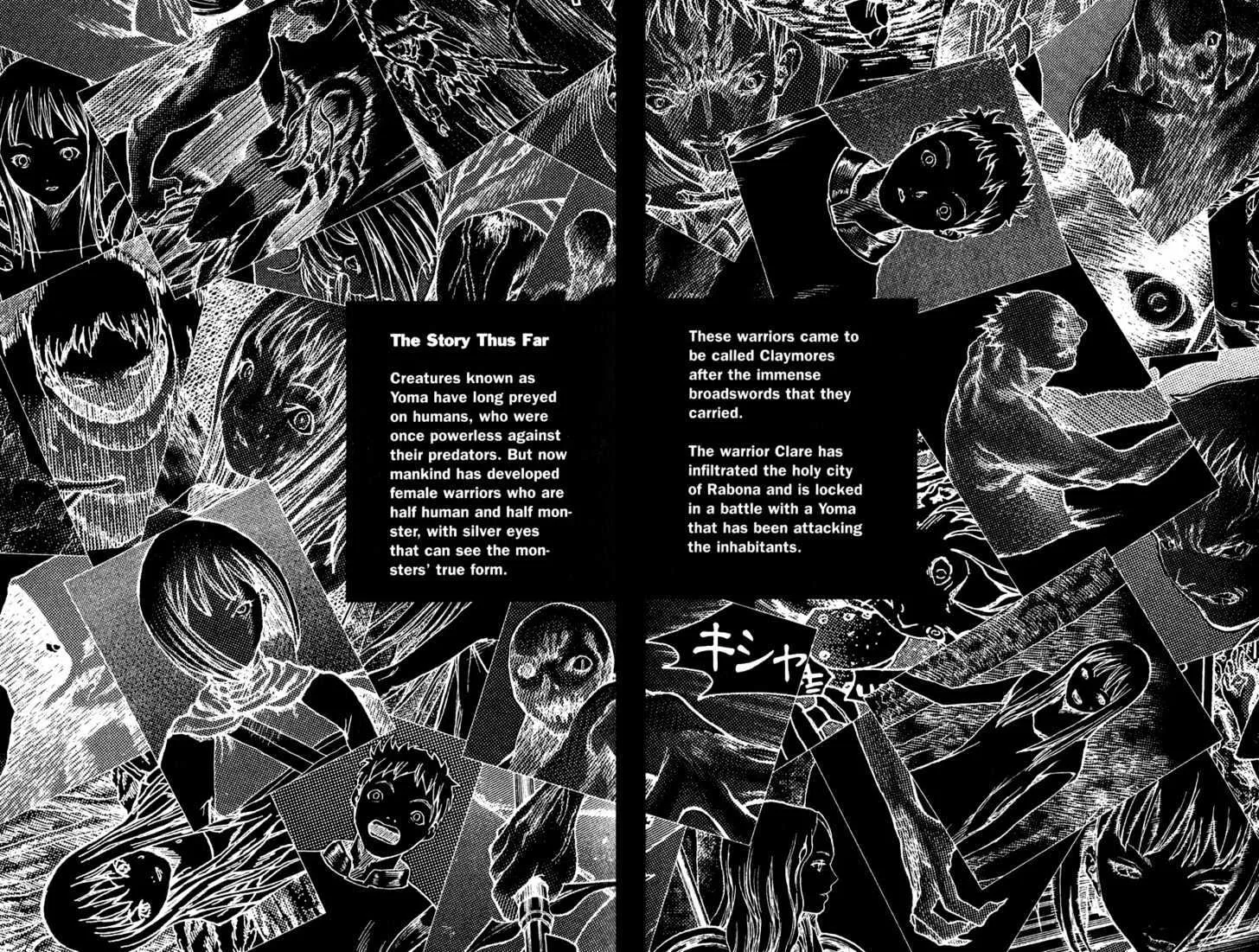 Read Claymore Manga Online