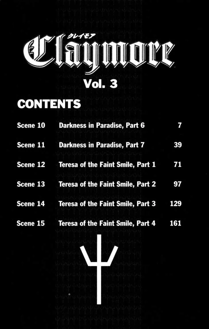 Read Claymore Manga Online