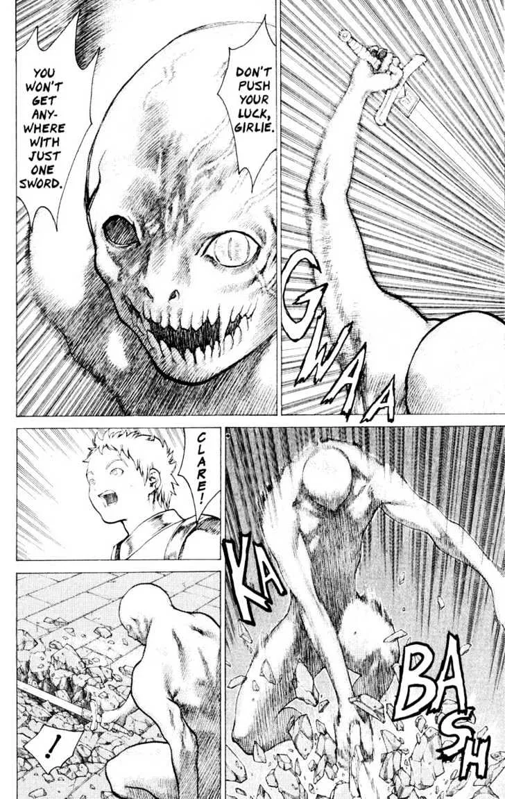 Read Claymore Manga Online