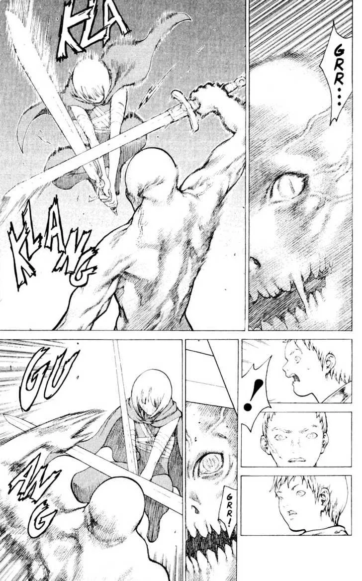 Read Claymore Manga Online