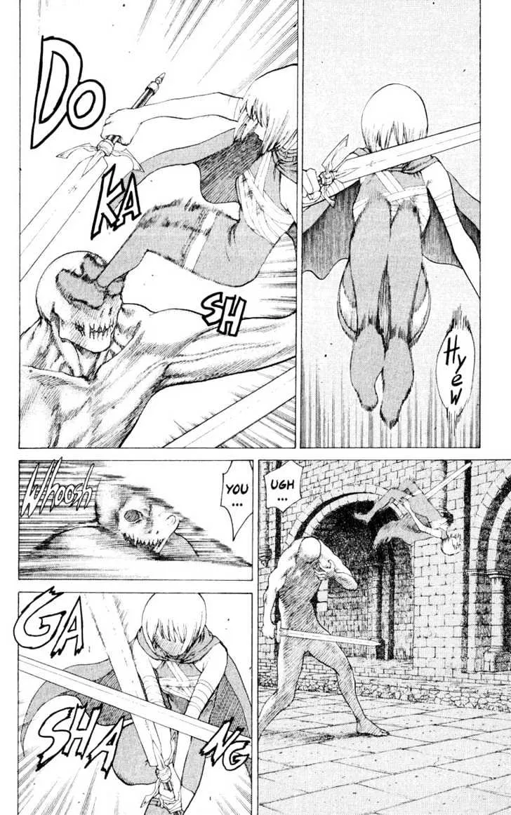 Read Claymore Manga Online