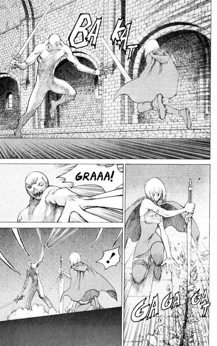 Read Claymore Manga Online