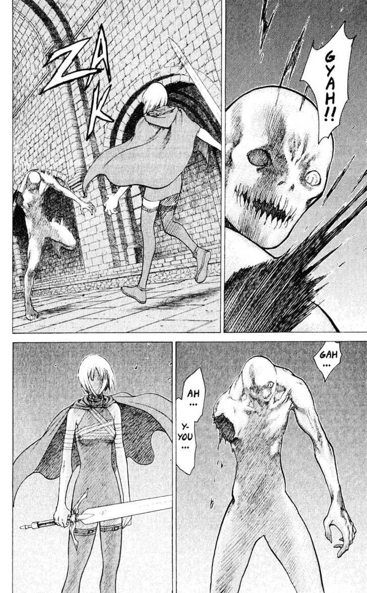 Read Claymore Manga Online