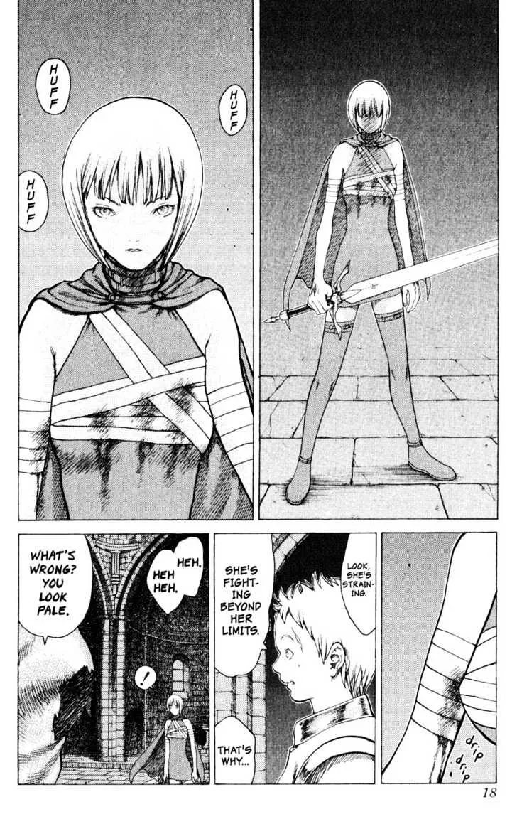 Read Claymore Manga Online