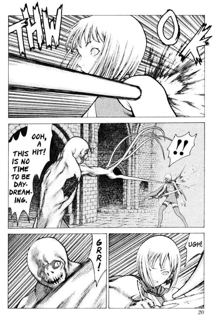 Read Claymore Manga Online