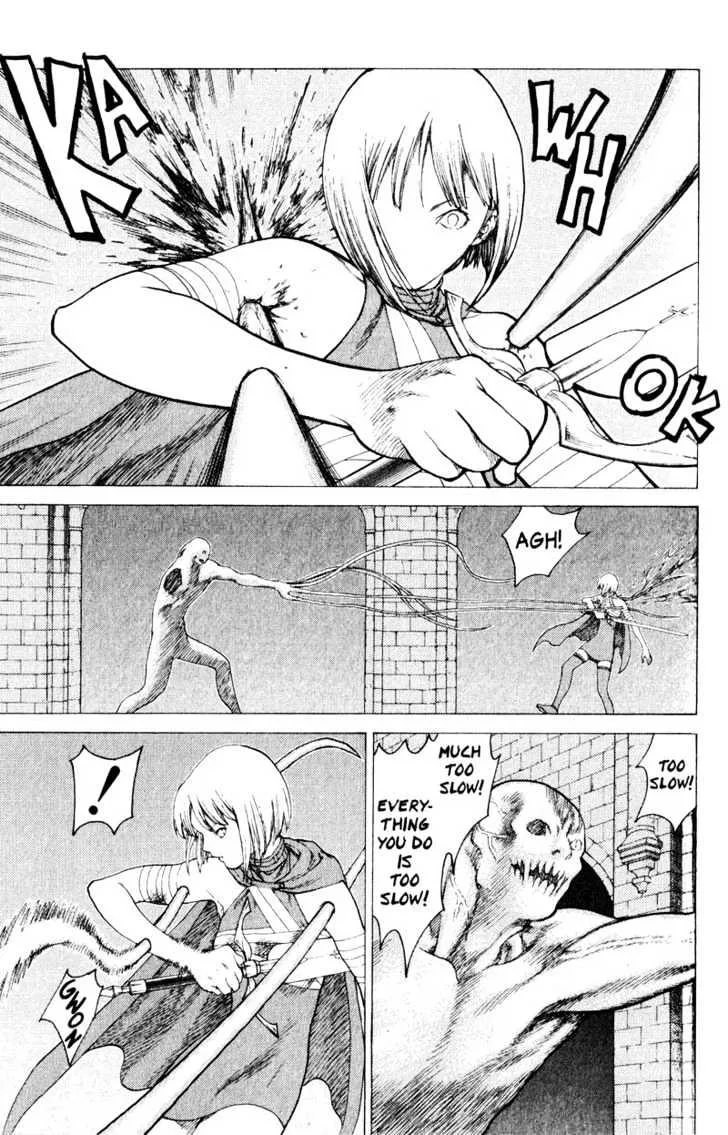 Read Claymore Manga Online