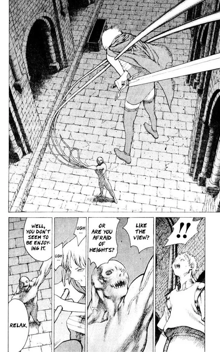 Read Claymore Manga Online