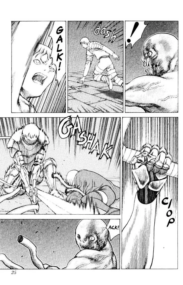 Read Claymore Manga Online