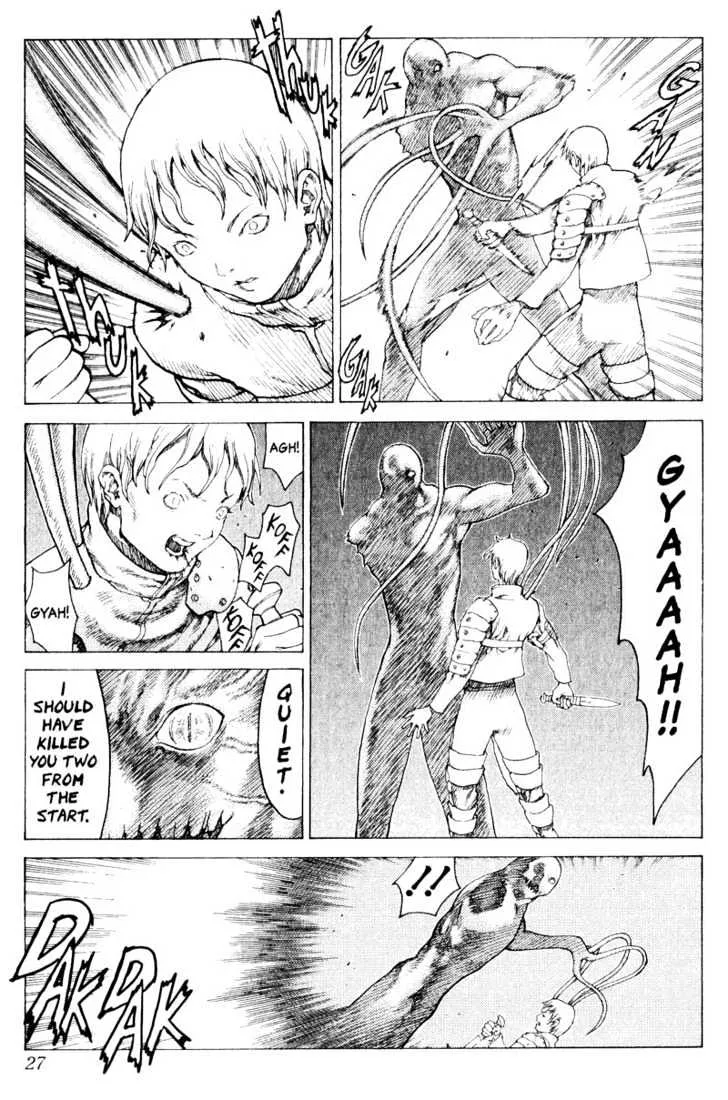 Read Claymore Manga Online