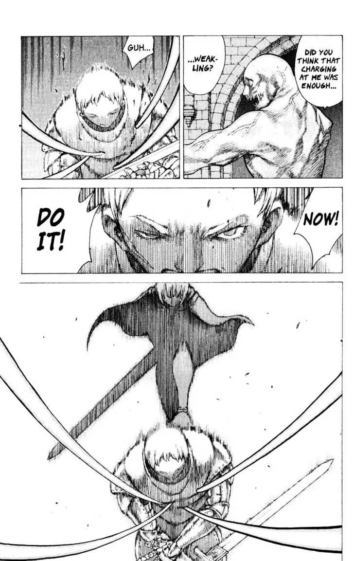 Read Claymore Manga Online