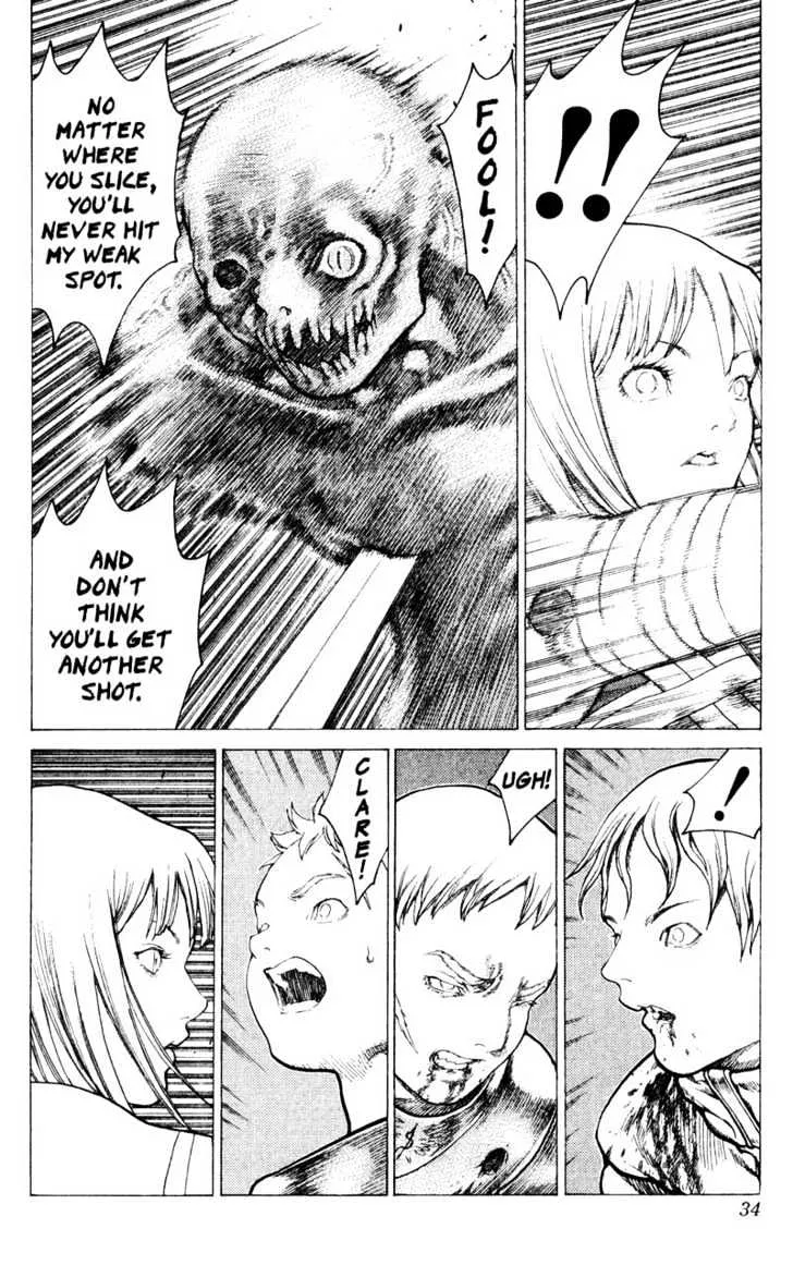 Read Claymore Manga Online