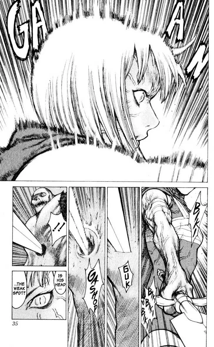 Read Claymore Manga Online