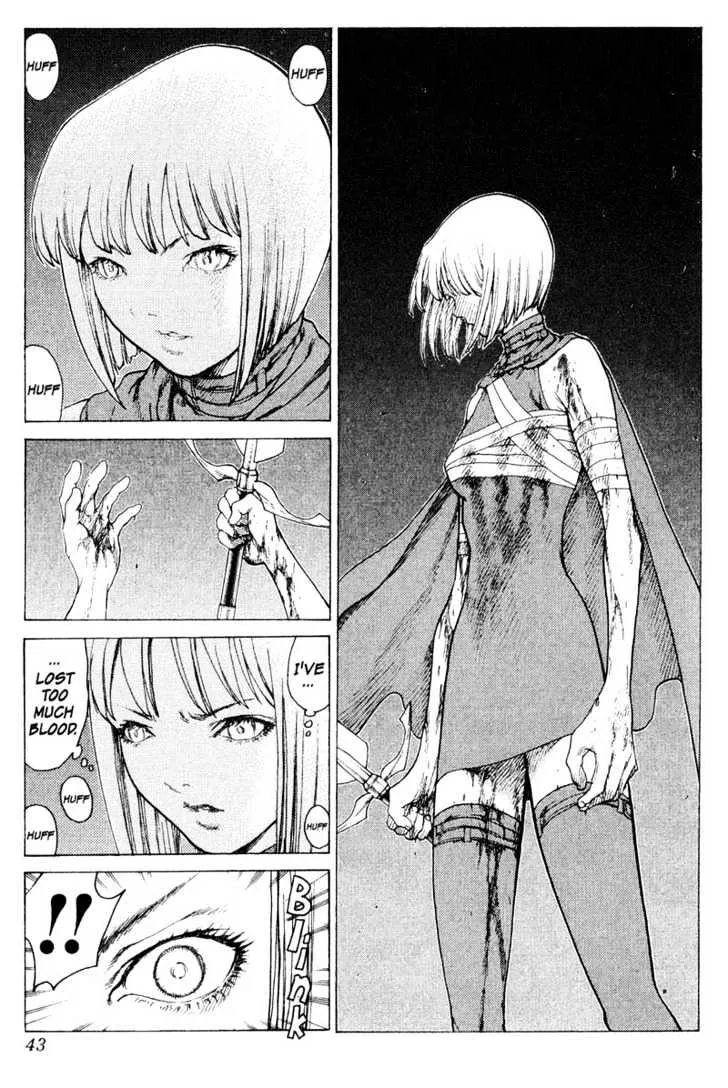 Read Claymore Manga Online