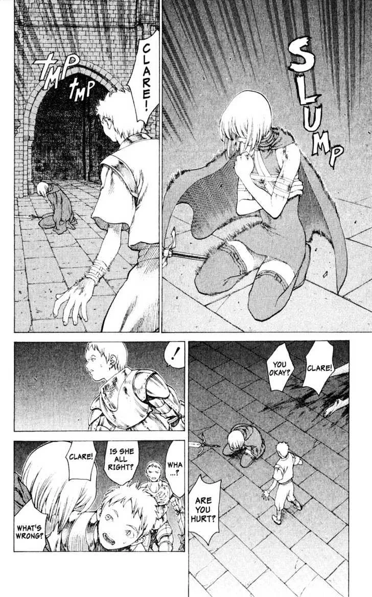 Read Claymore Manga Online