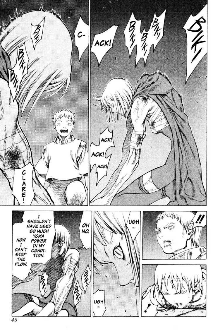 Read Claymore Manga Online
