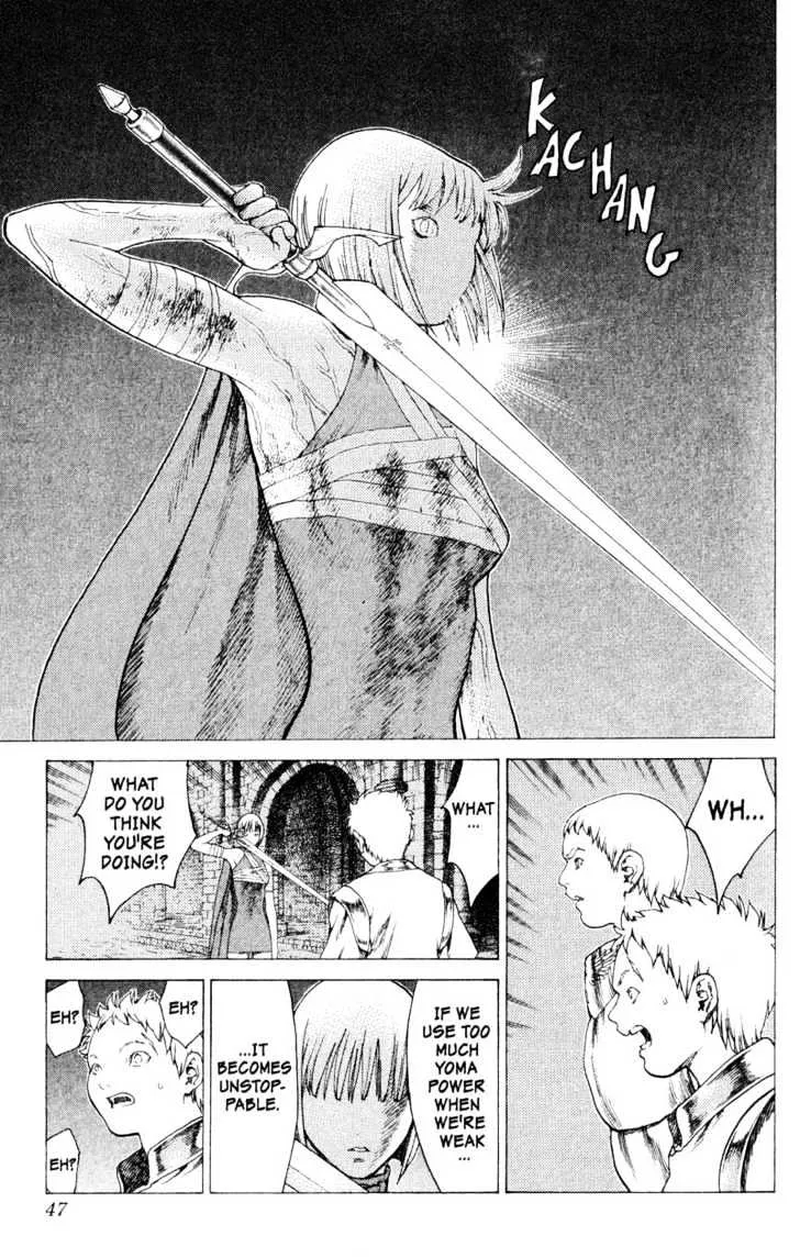 Read Claymore Manga Online