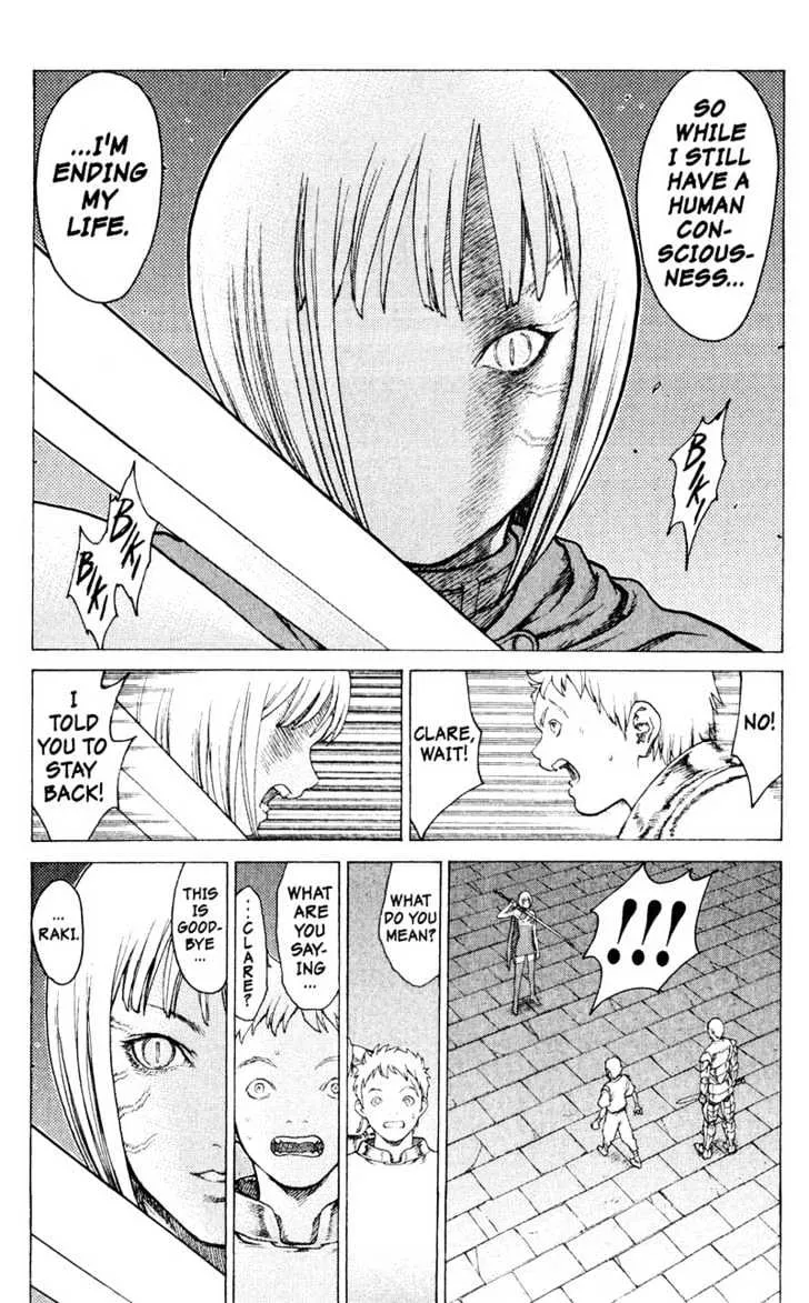 Read Claymore Manga Online