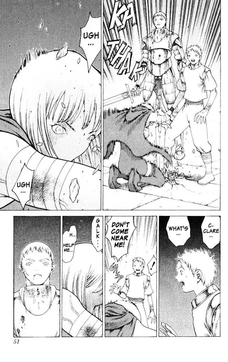 Read Claymore Manga Online