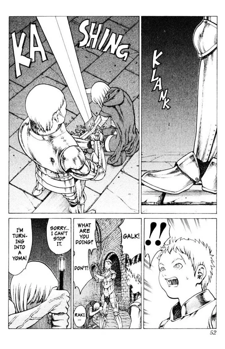 Read Claymore Manga Online