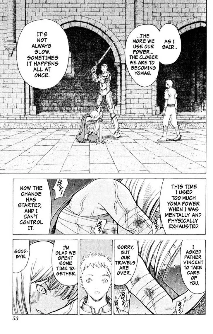 Read Claymore Manga Online
