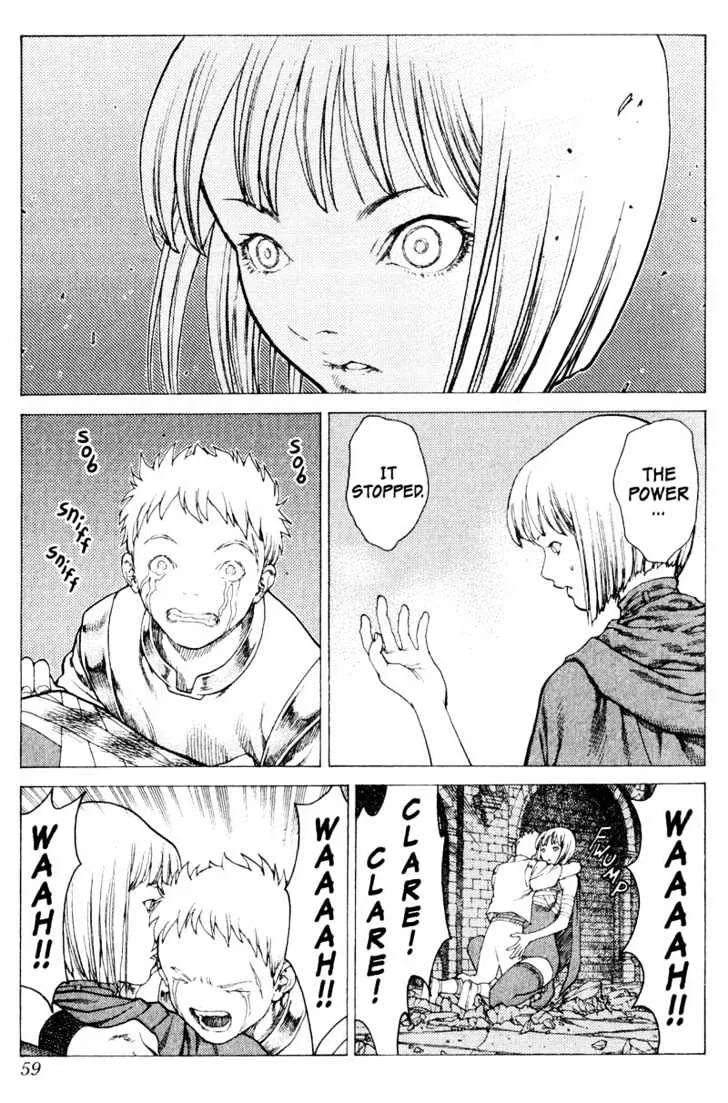 Read Claymore Manga Online
