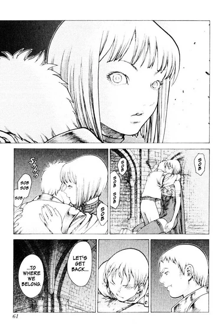 Read Claymore Manga Online