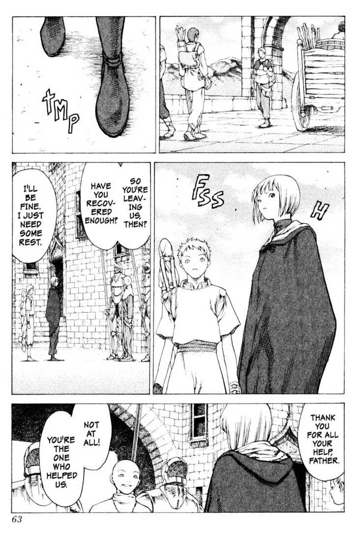 Read Claymore Manga Online